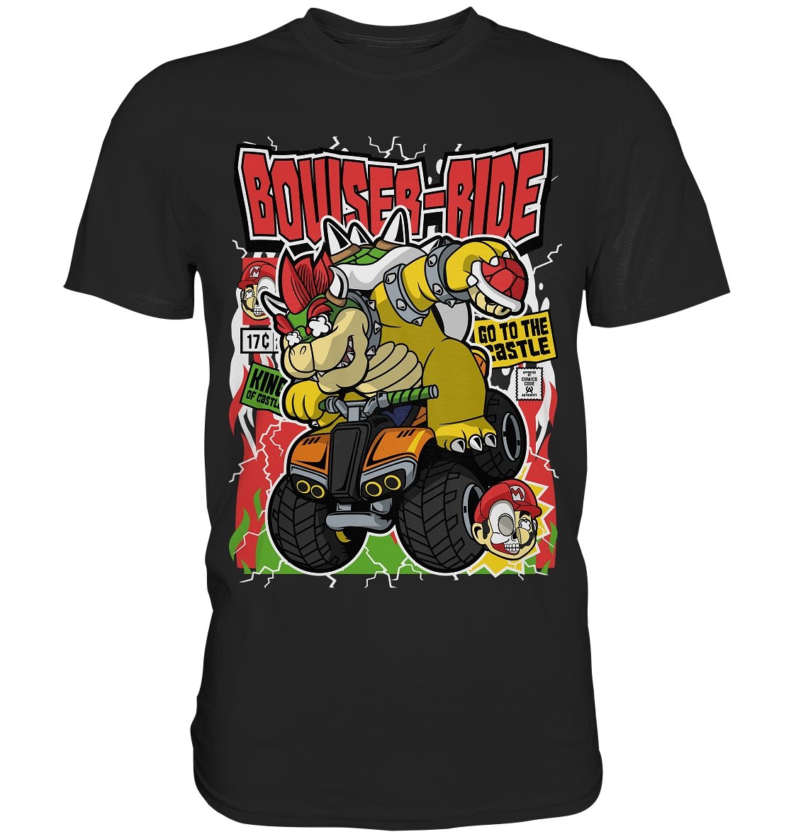 Bowser Ride Comic - Premium Shirt - BINYA
