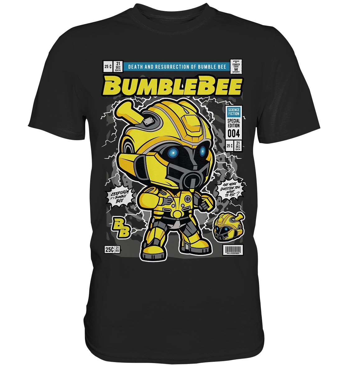 Bumble Bee Comic - Premium Shirt - BINYA