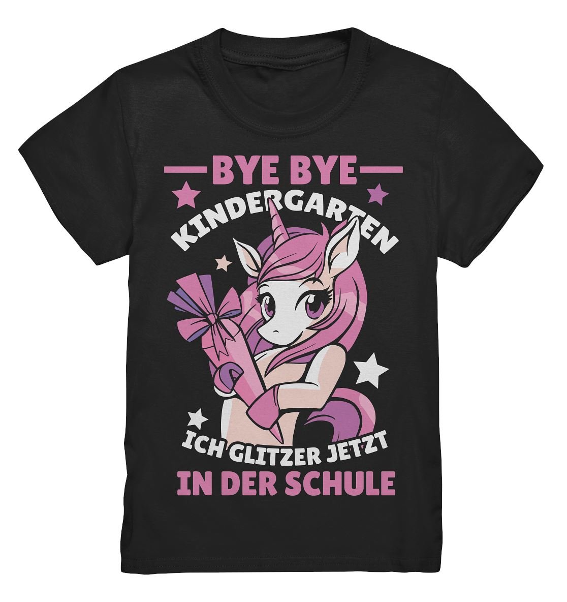 Bye Bye Kindergarten - Kids Premium Shirt - BINYA