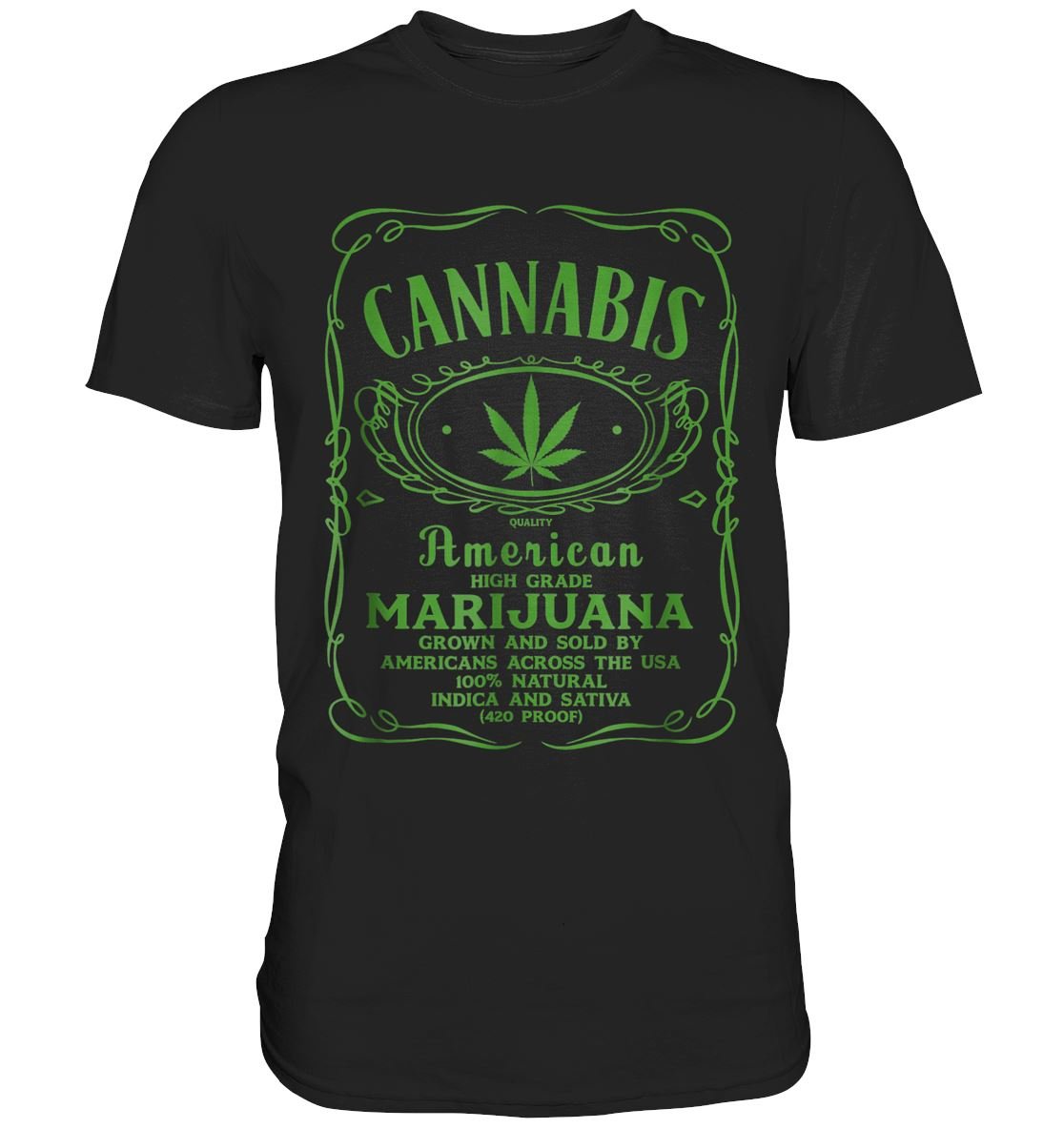 Cannabis Marihuana - Premium Shirt - BINYA