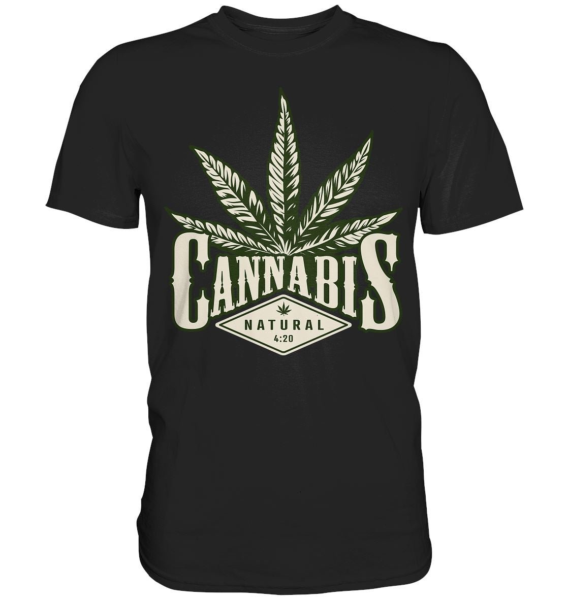 Cannabis Natural 4:20 - Premium Shirt - BINYA