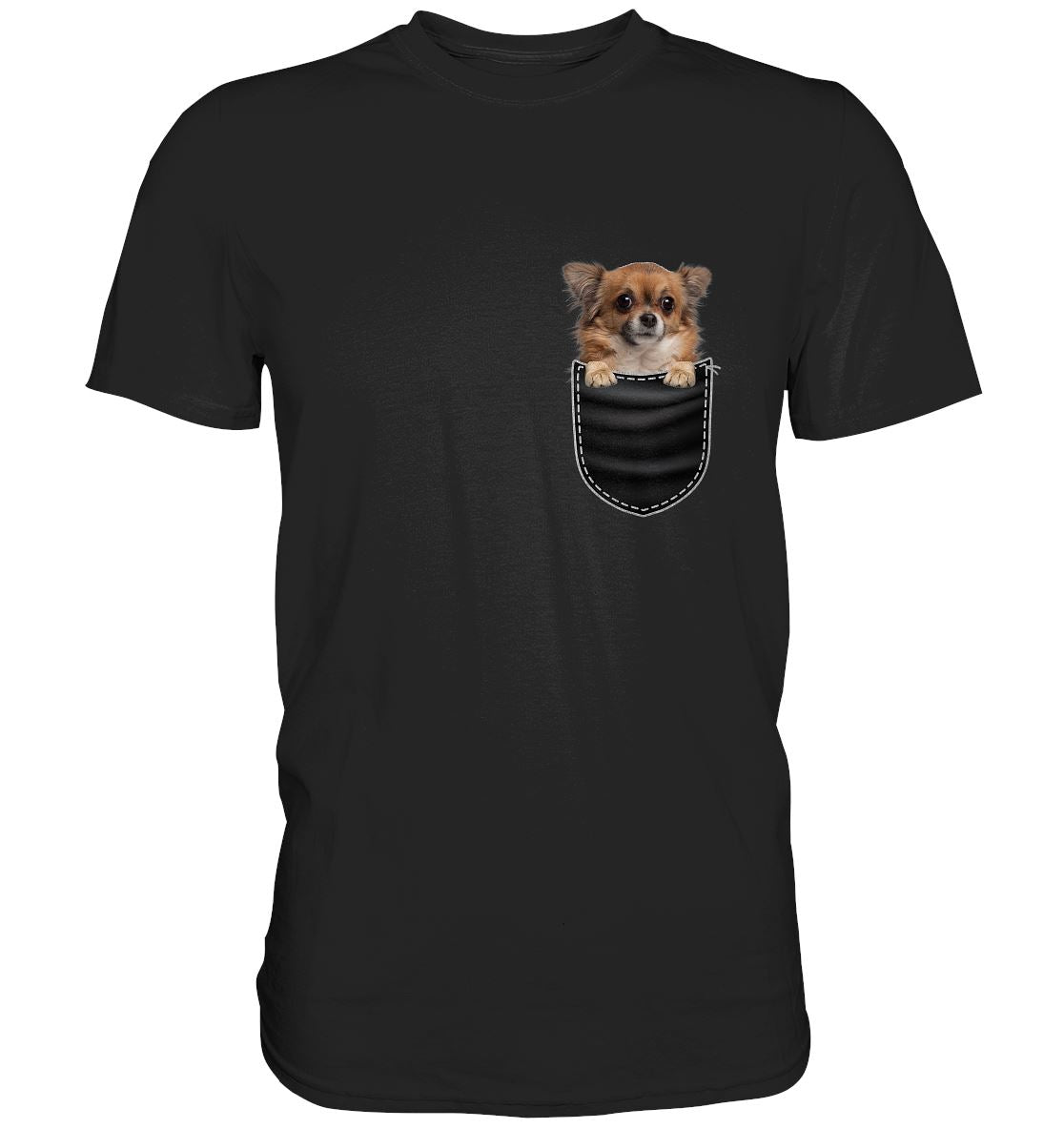 Chihuahua Pocket - Premium Shirt - BINYA