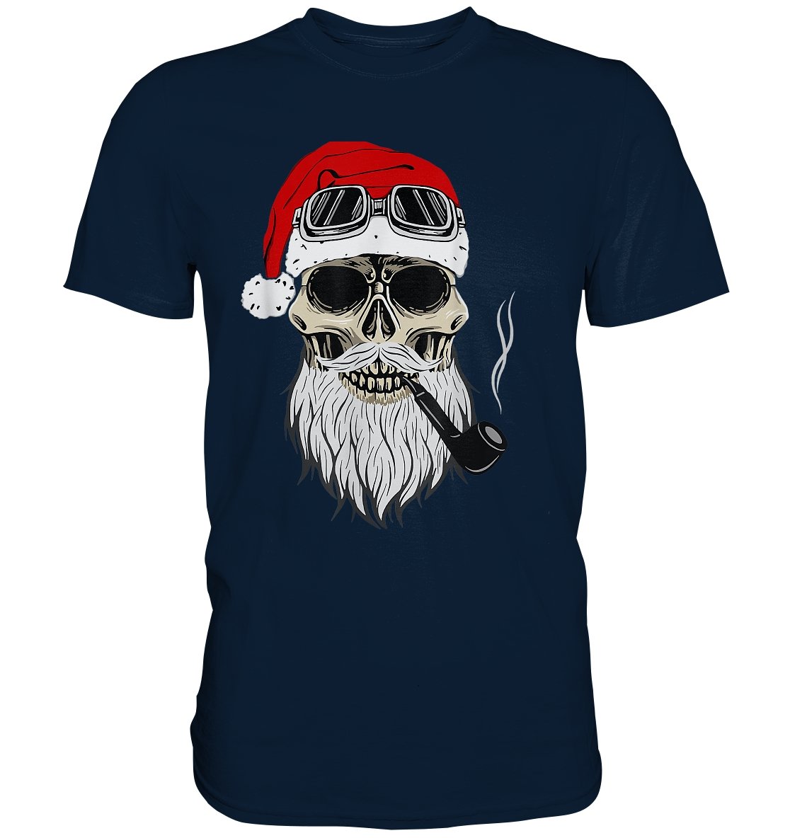 Christmas Skull - Premium Shirt - BINYA