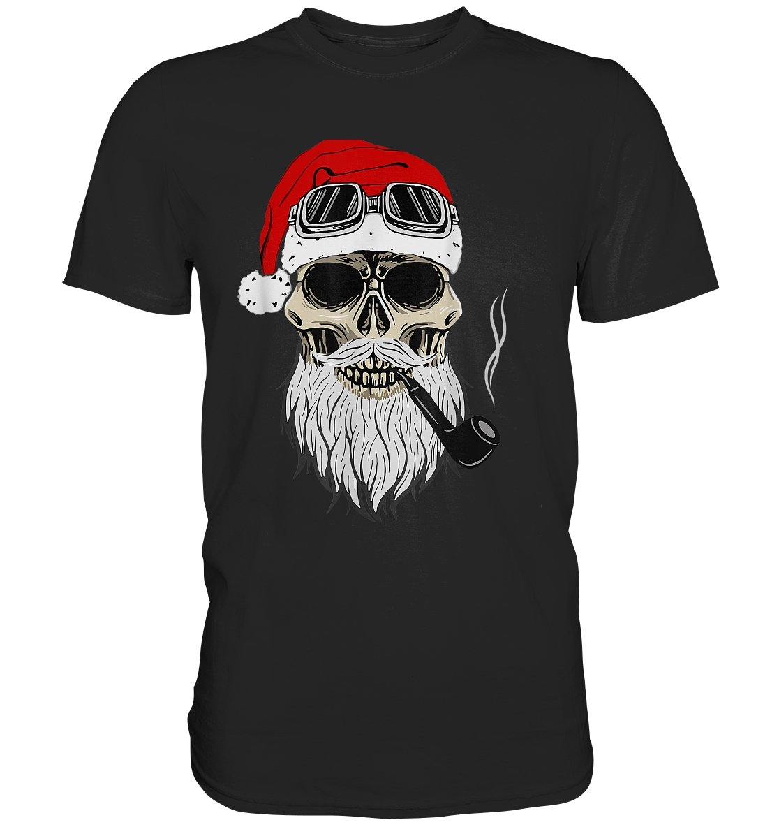 Christmas Skull - Premium Shirt - BINYA