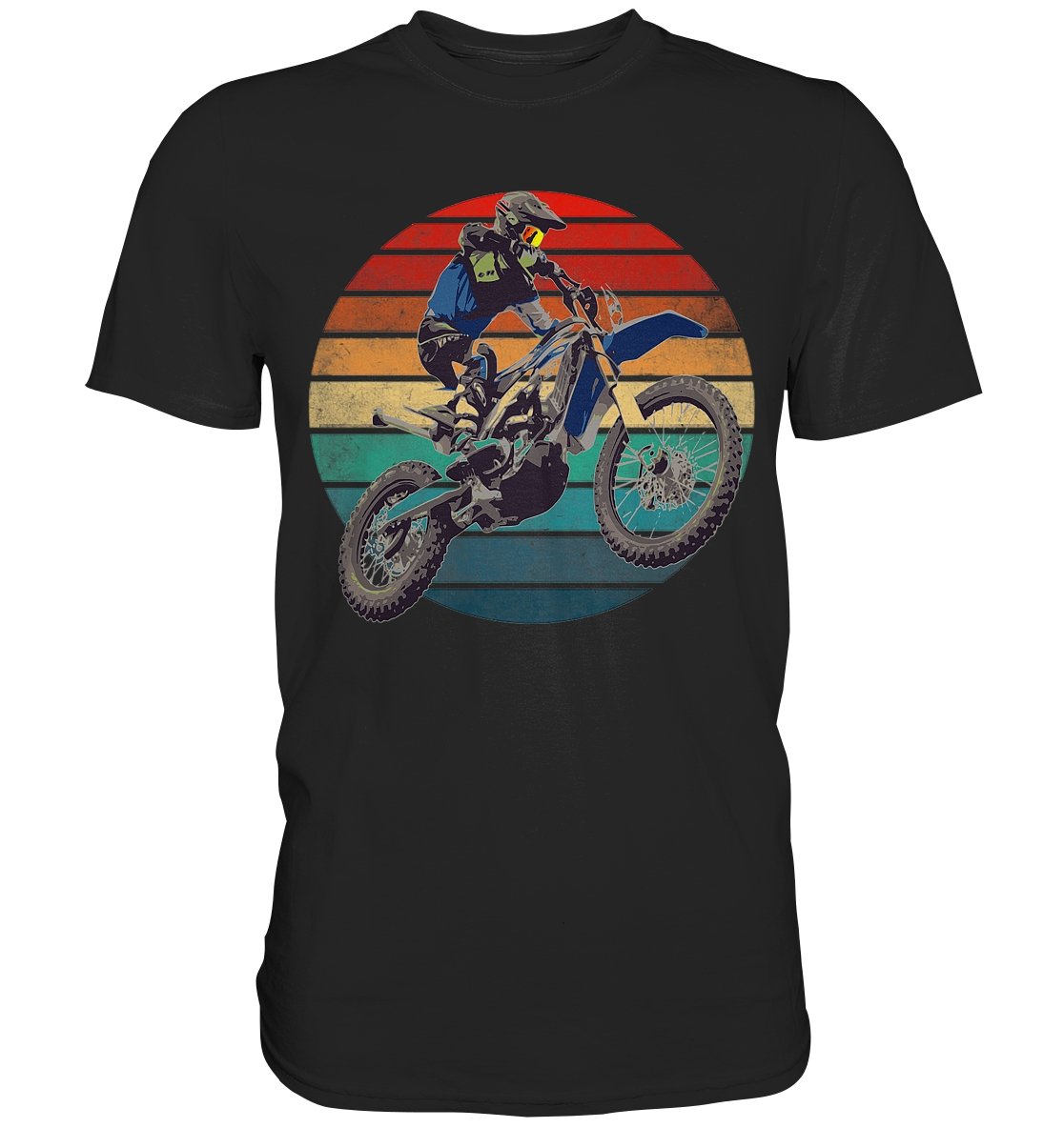 Cooles Motocross - Premium Shirt - BINYA