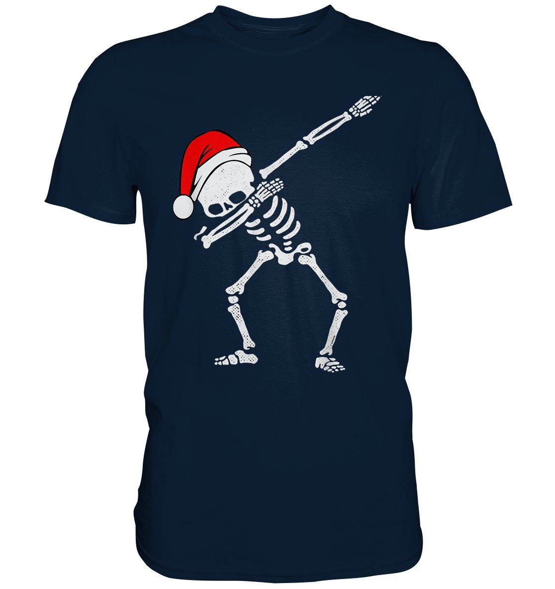 Dabbing Skull - Premium Shirt - BINYA