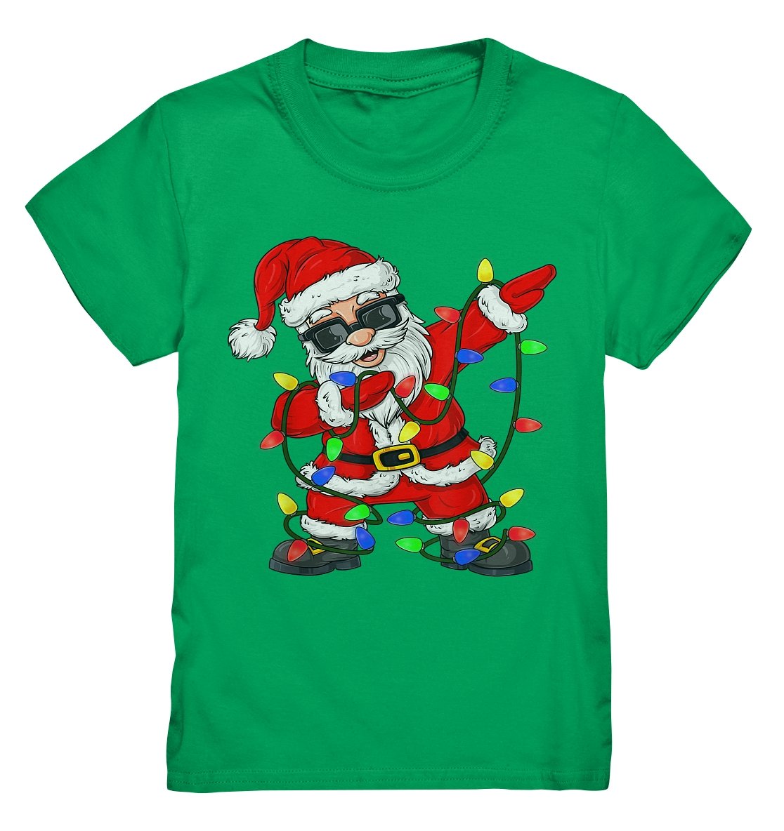 Dabbing Weihnachtsmann - Kids Premium Shirt - BINYA