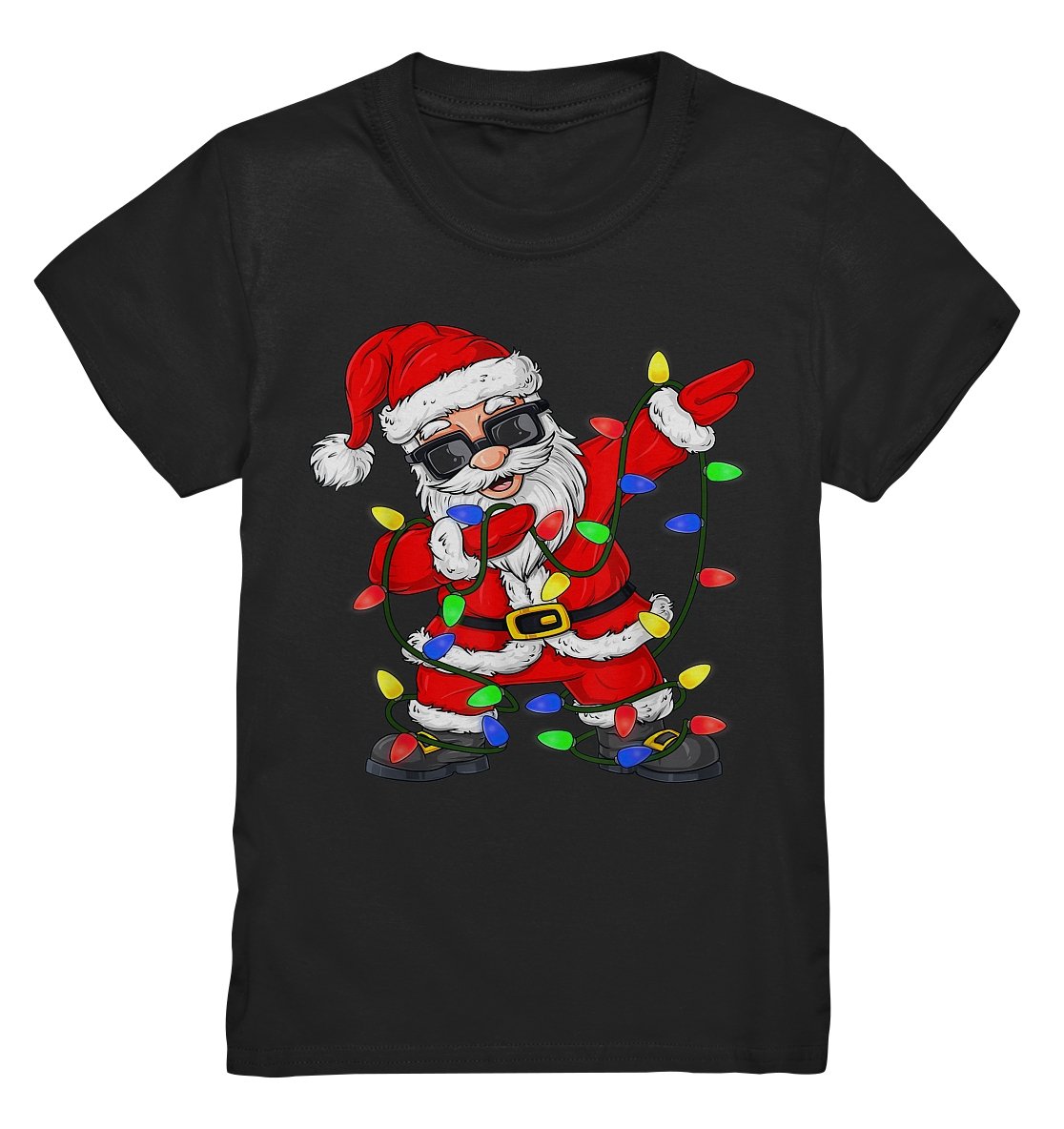 Dabbing Weihnachtsmann - Kids Premium Shirt - BINYA