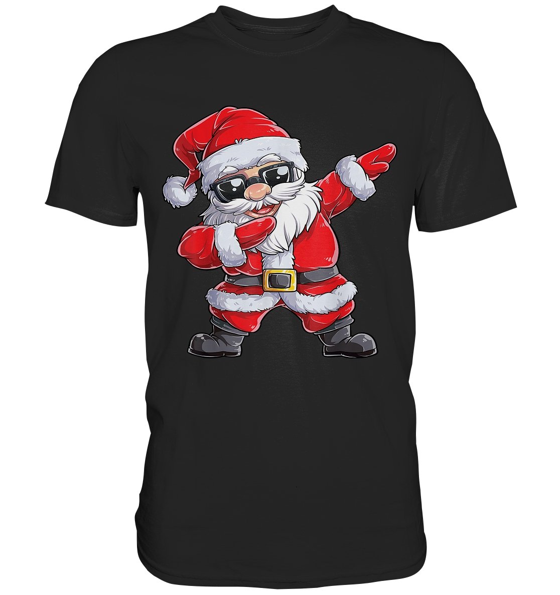 Dabbing Weihnachtsmann - Premium Shirt - BINYA