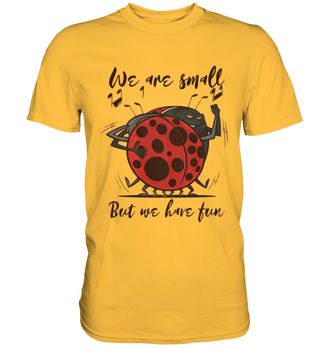 Dancing Ladybugs - Premium Shirt - BINYA
