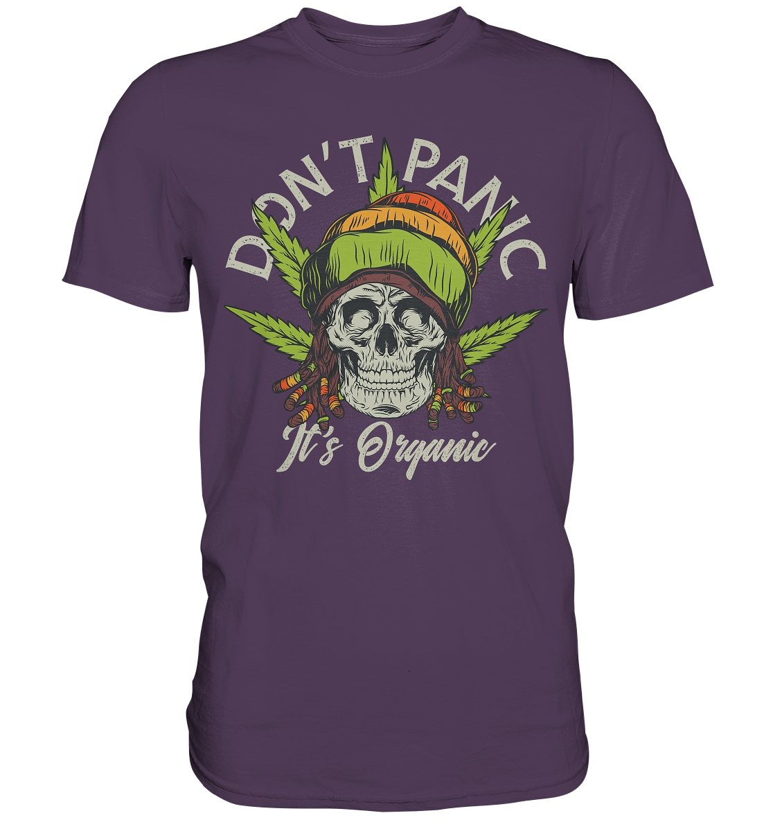 Don't Panic It's Organic - Premium Shirt - BINYA