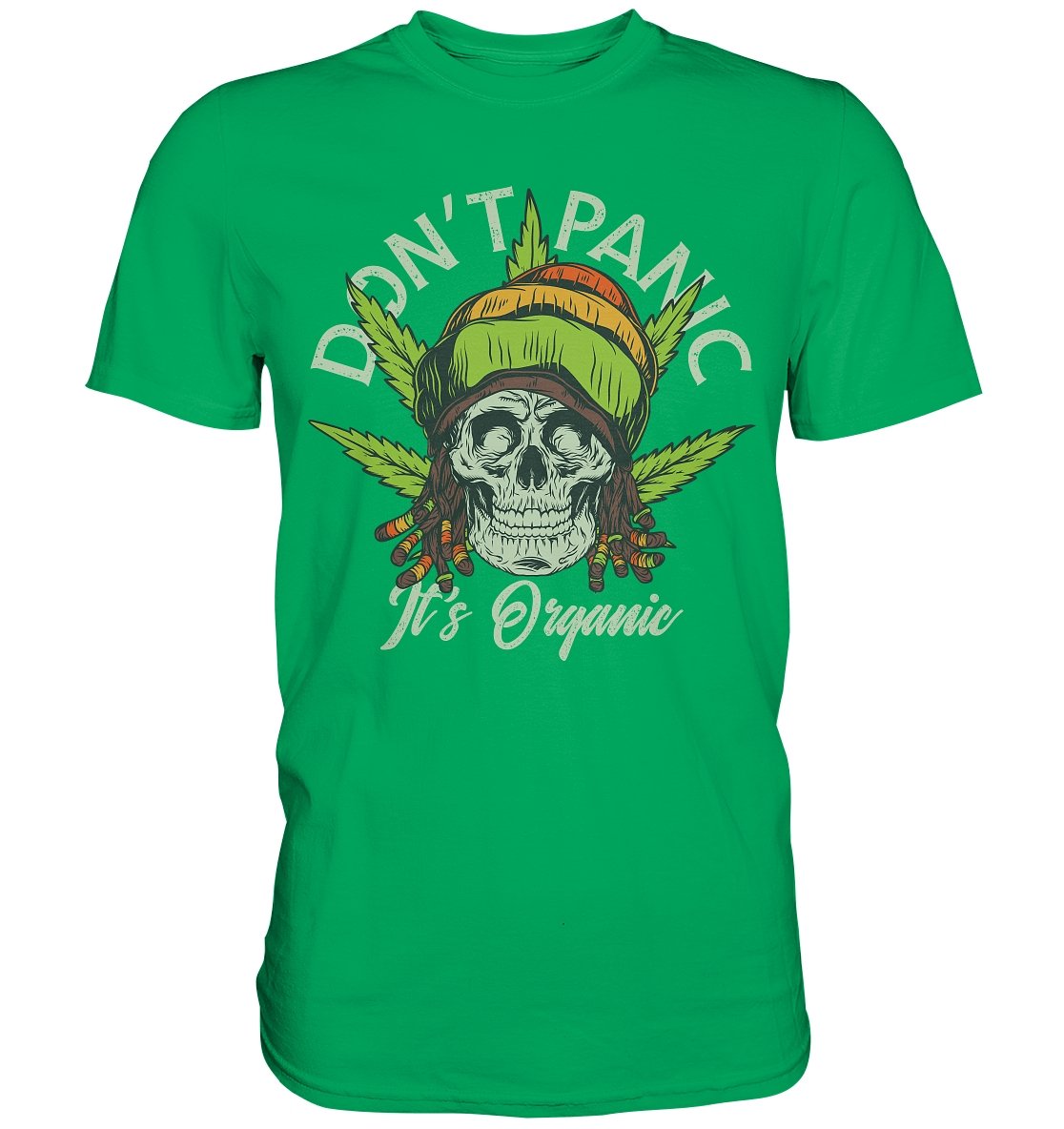 Don't Panic It's Organic - Premium Shirt - BINYA