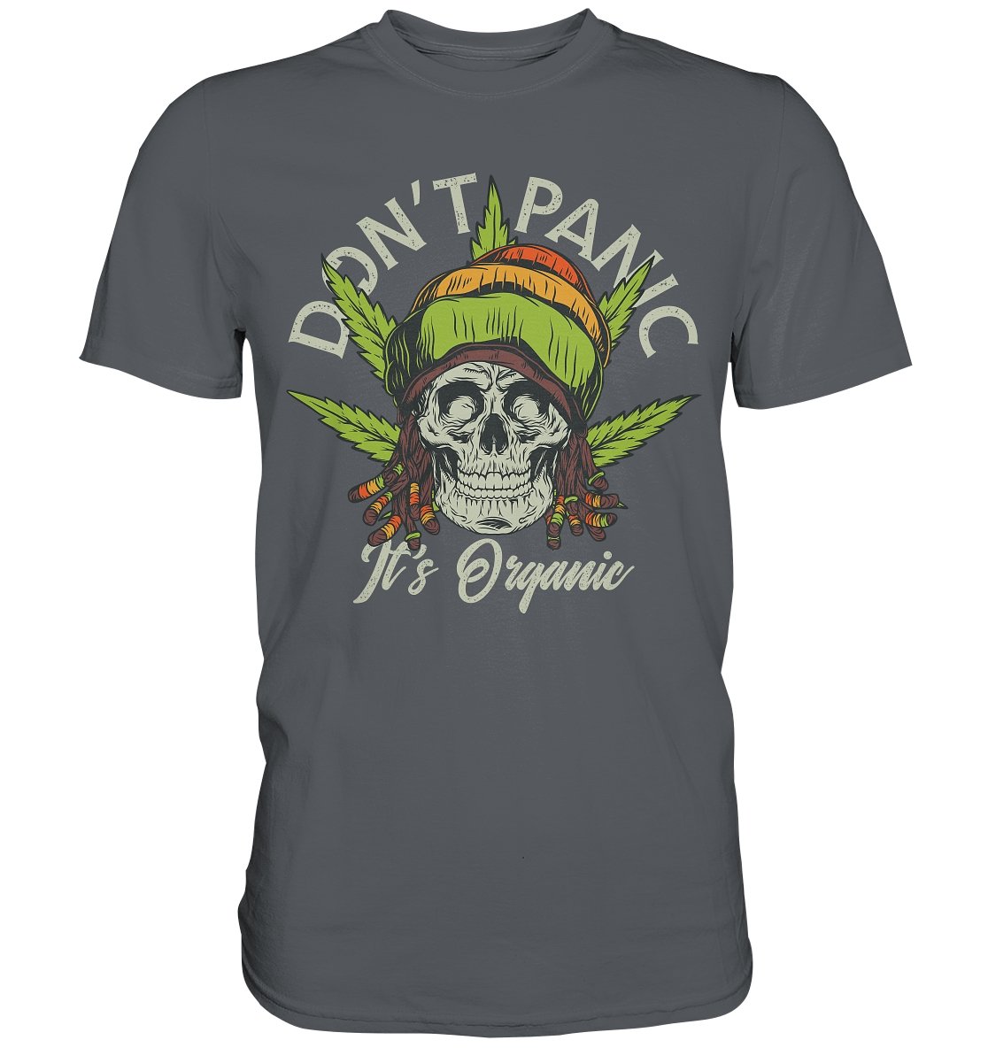 Don't Panic It's Organic - Premium Shirt - BINYA