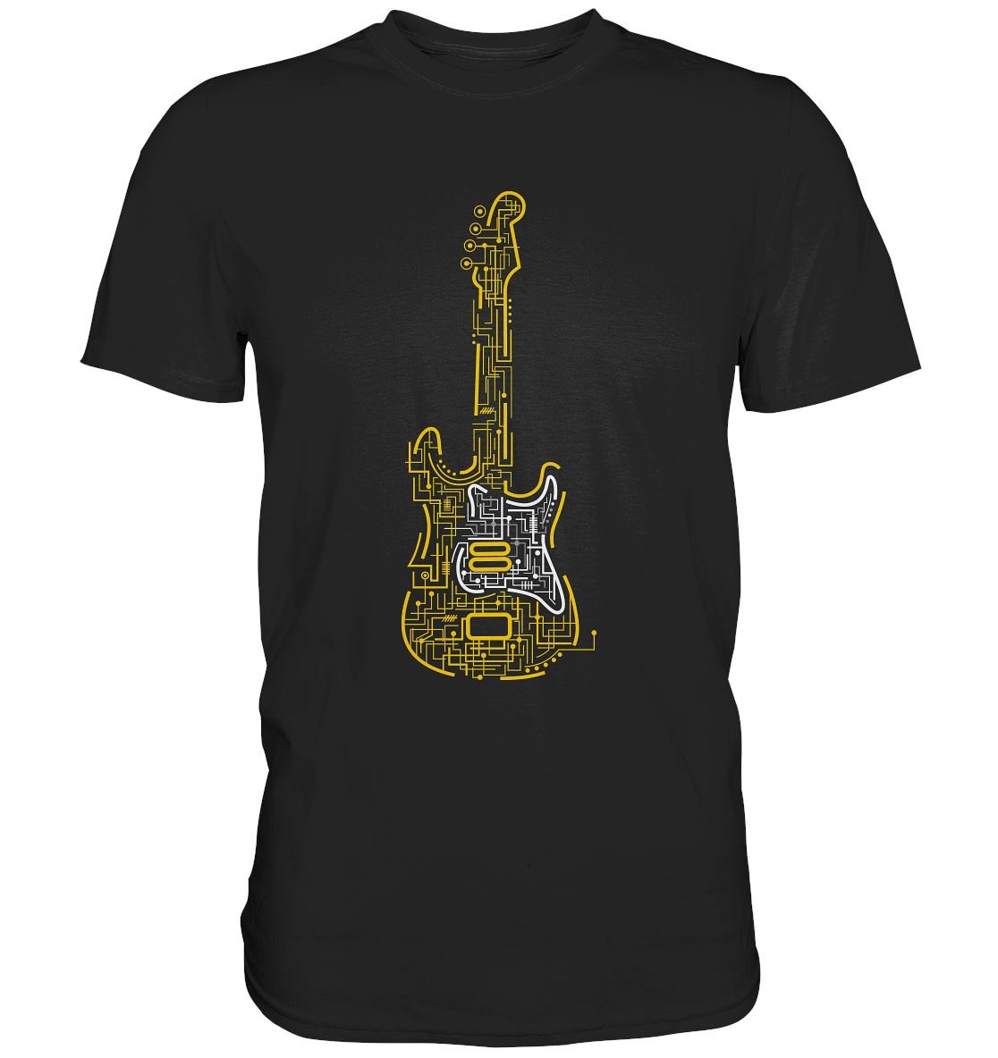 Elektrische Gitarre - Premium Shirt - BINYA
