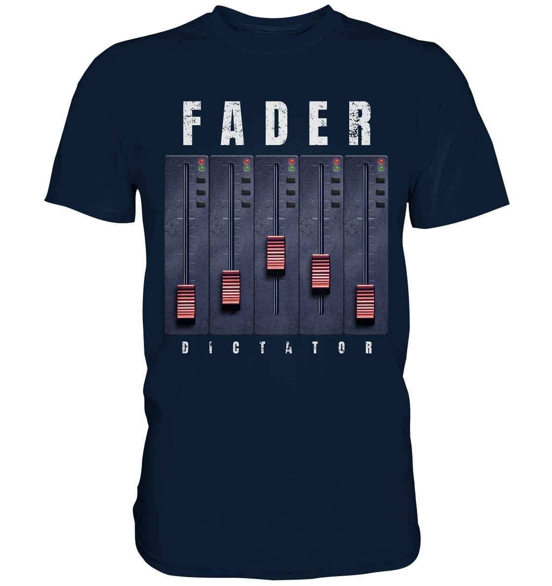 Fader Music - Premium Shirt - BINYA