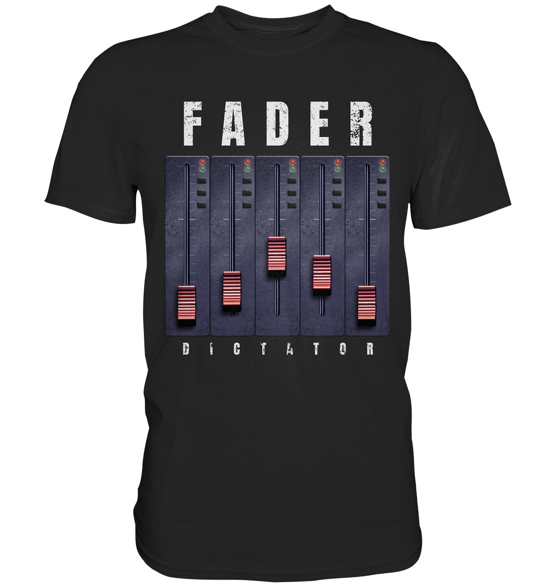 Fader Music - Premium Shirt - BINYA