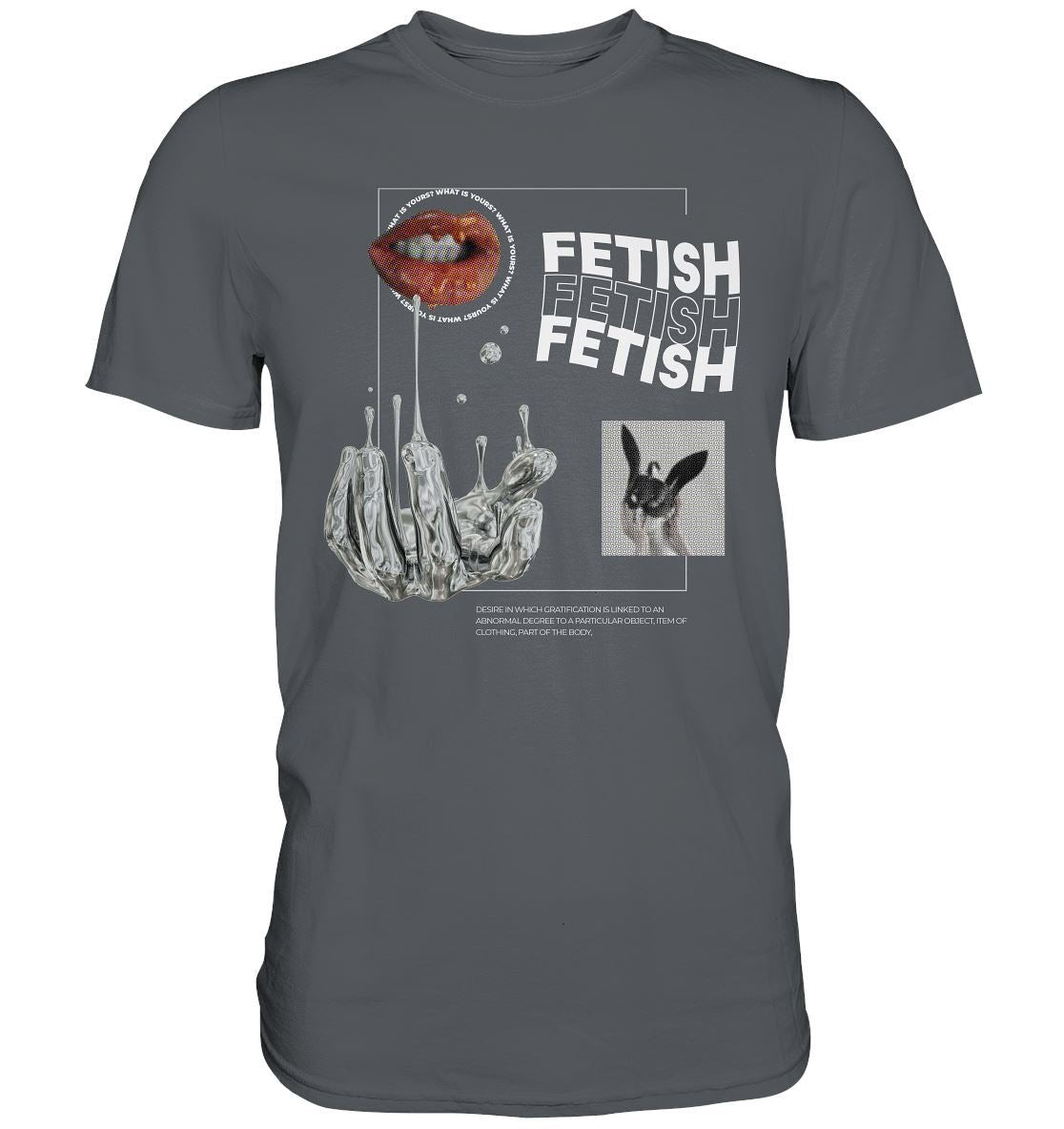 Fetish Definition Collage - Premium Shirt - BINYA