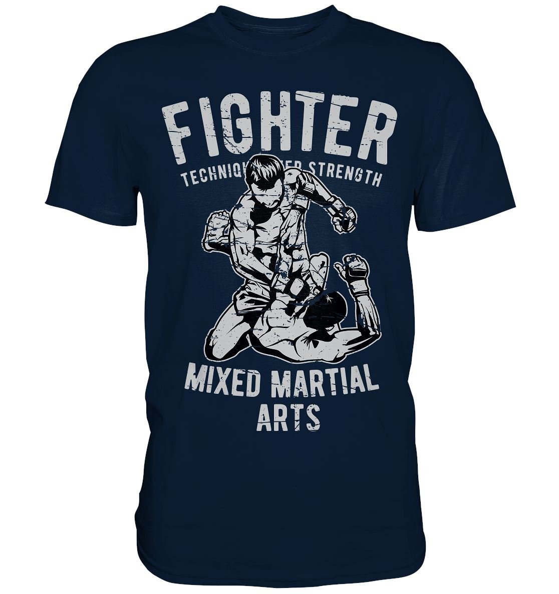 Fighter - Premium Shirt - BINYA