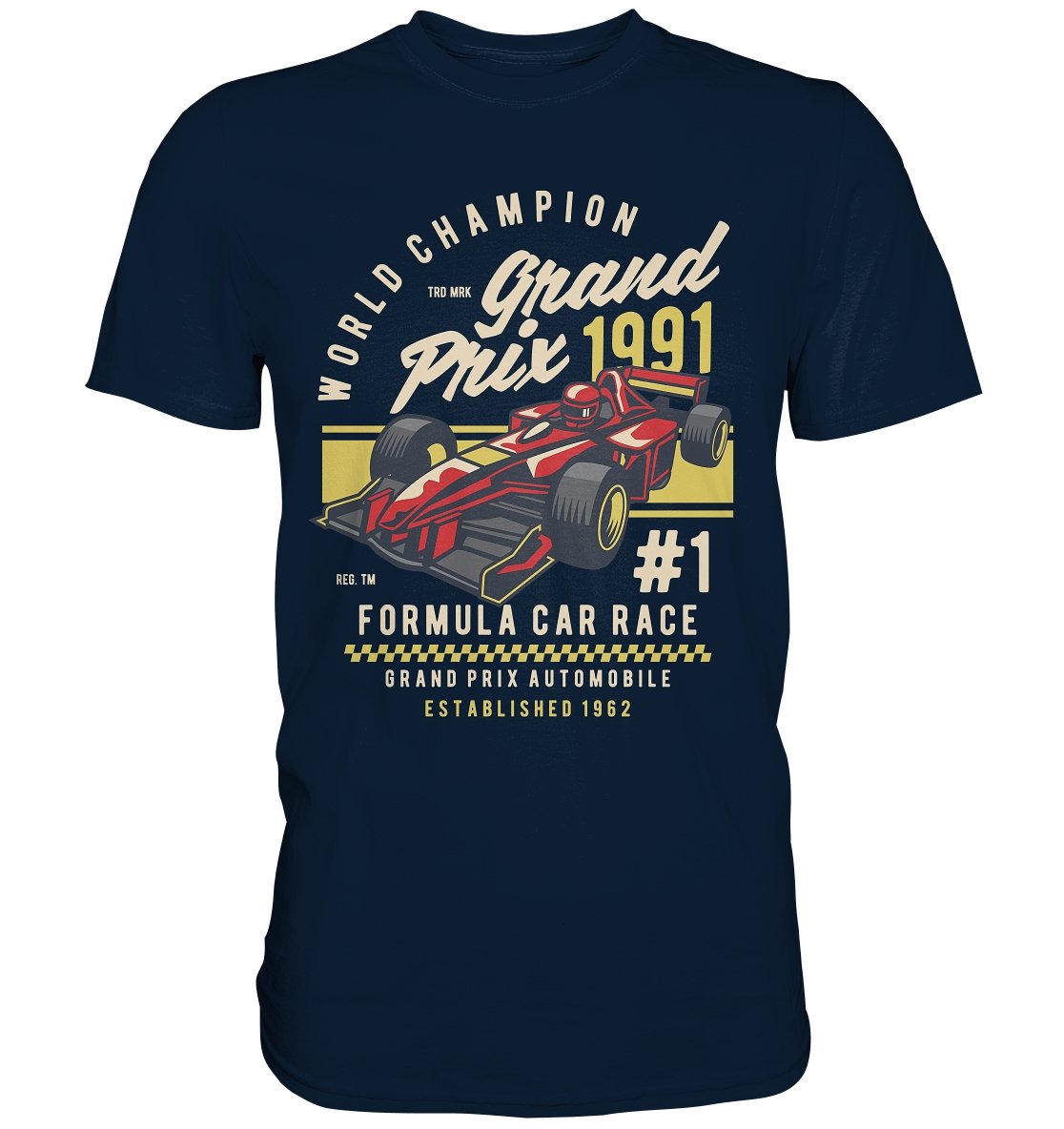 Formula Car Race - Premium Shirt - BINYA