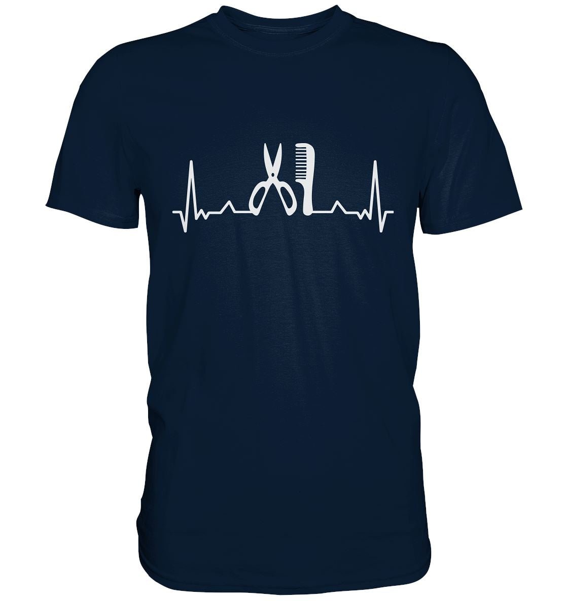 Friseur Heartbeat - Premium Shirt - BINYA