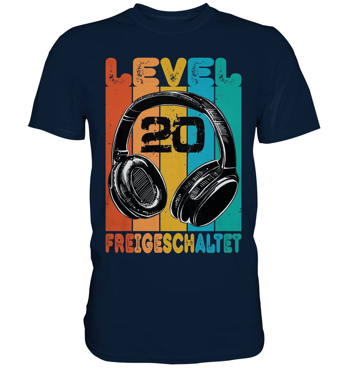 Level 20 Jahre Geburtstagsshirt - Premium Shirt