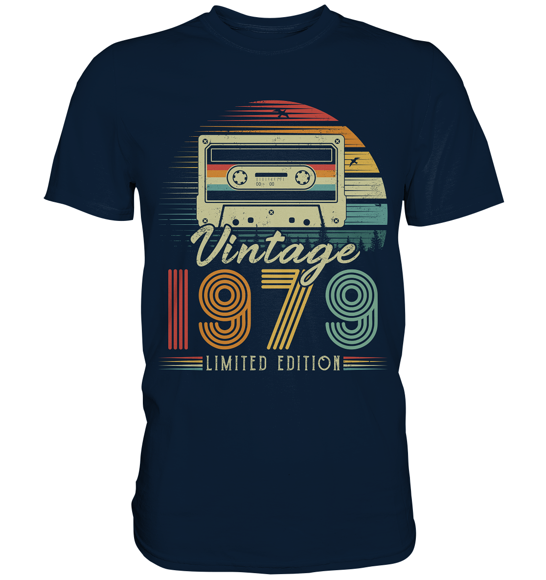 1979 Geboren Geburtstag - Premium Shirt