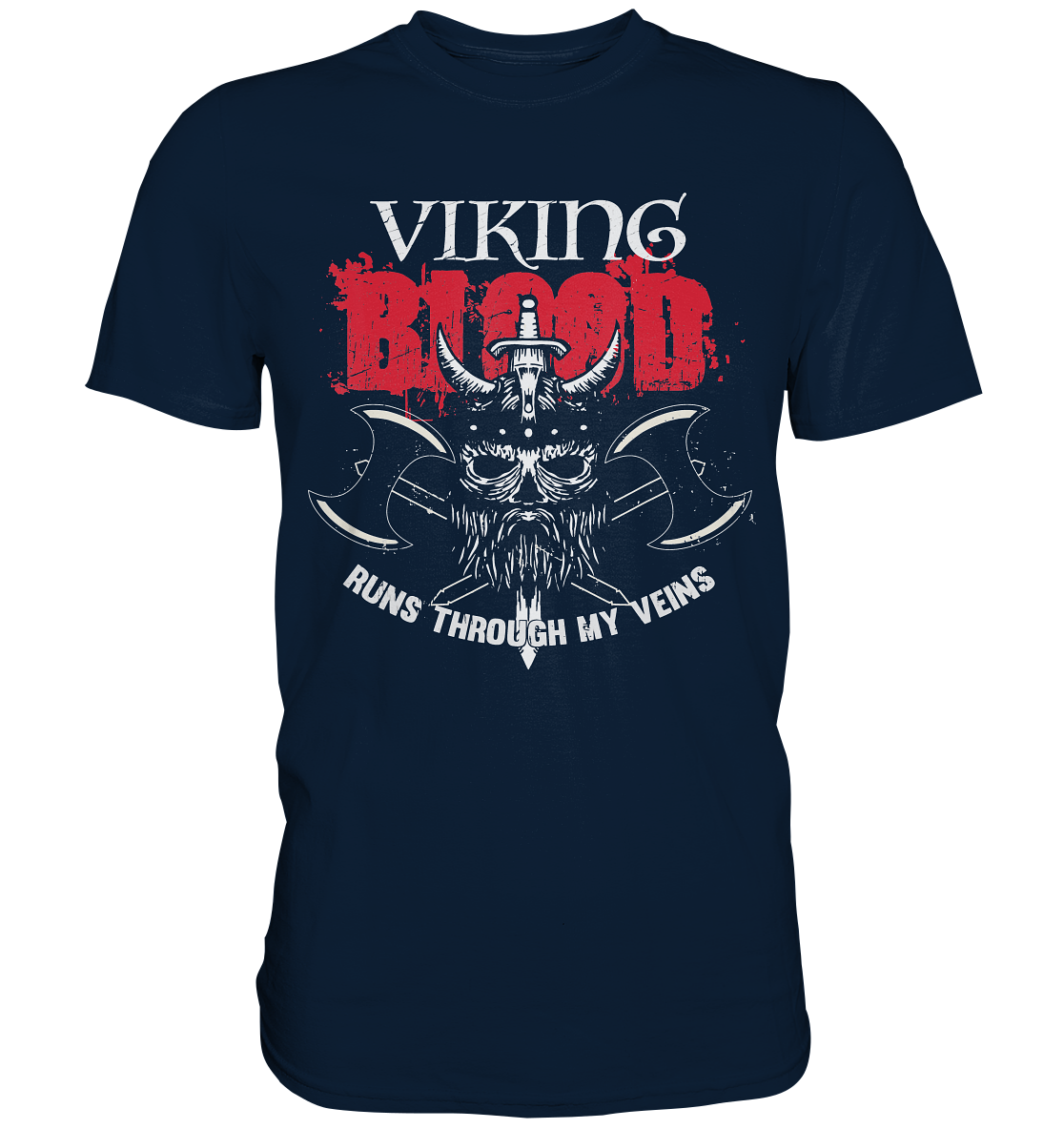 Viking Blood - Premium Shirt