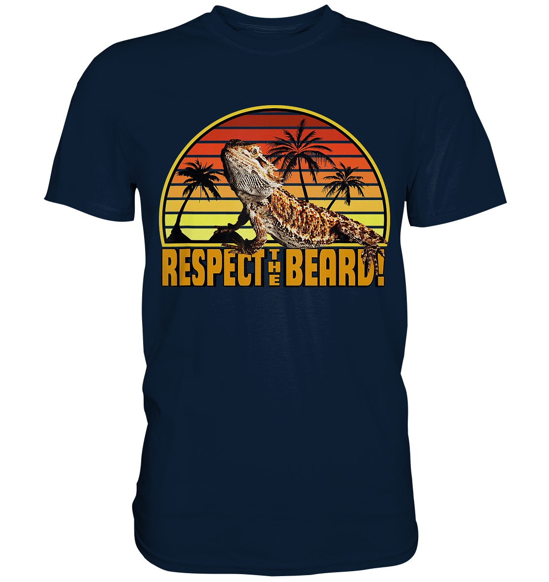 Respect The Beard! - Premium Shirt