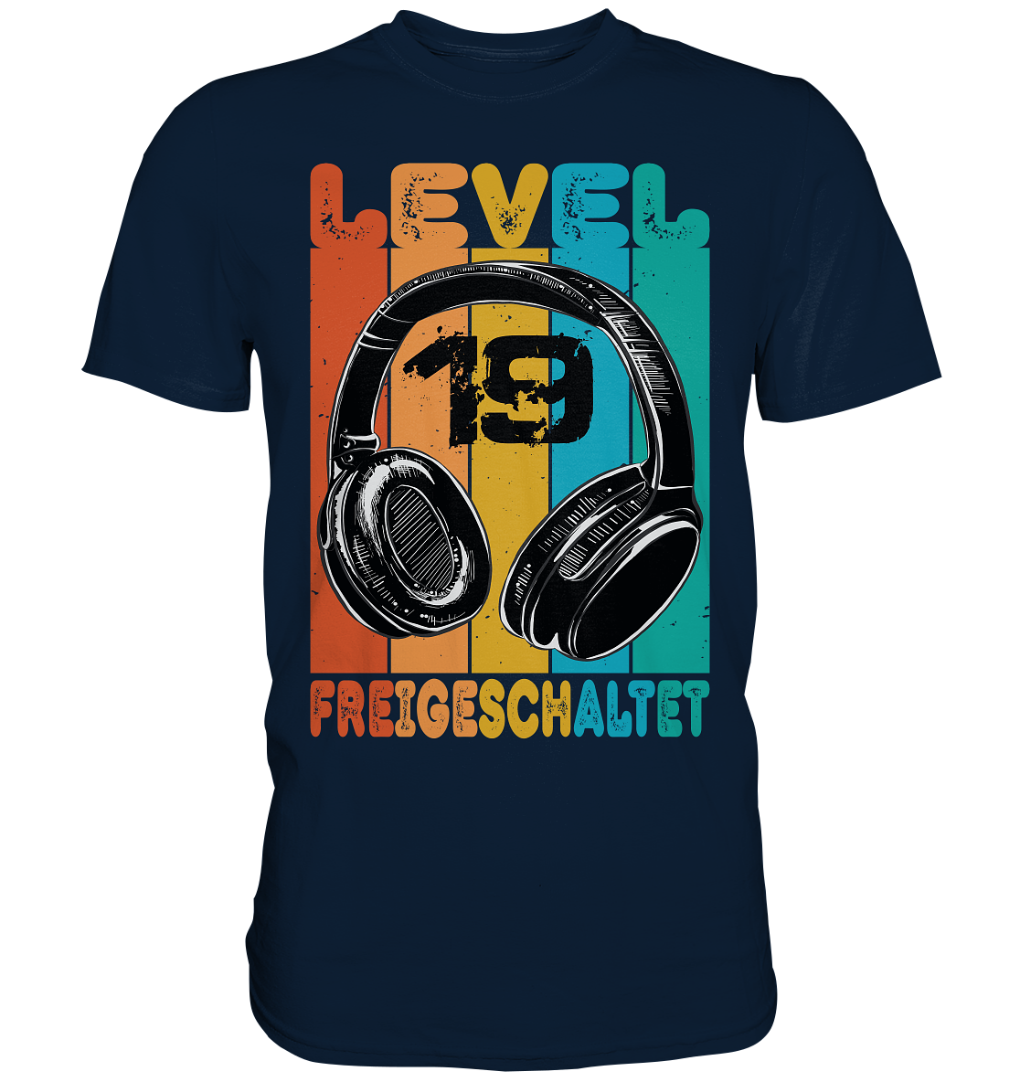 Level 19 Jahre Geburtstagsshirt - Premium Shirt