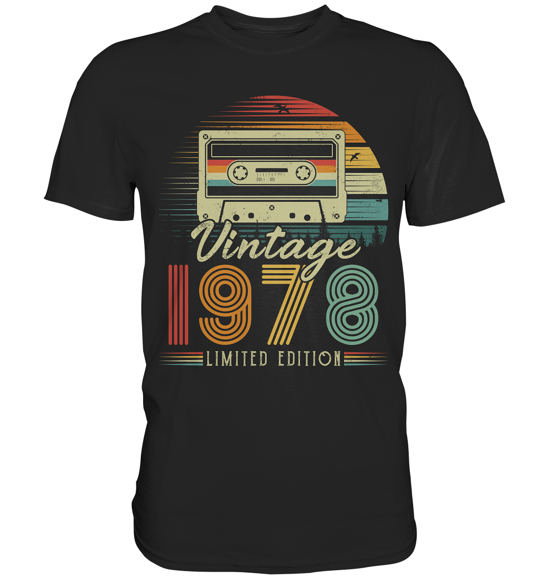 1978 Geboren Geburtstag - Premium Shirt