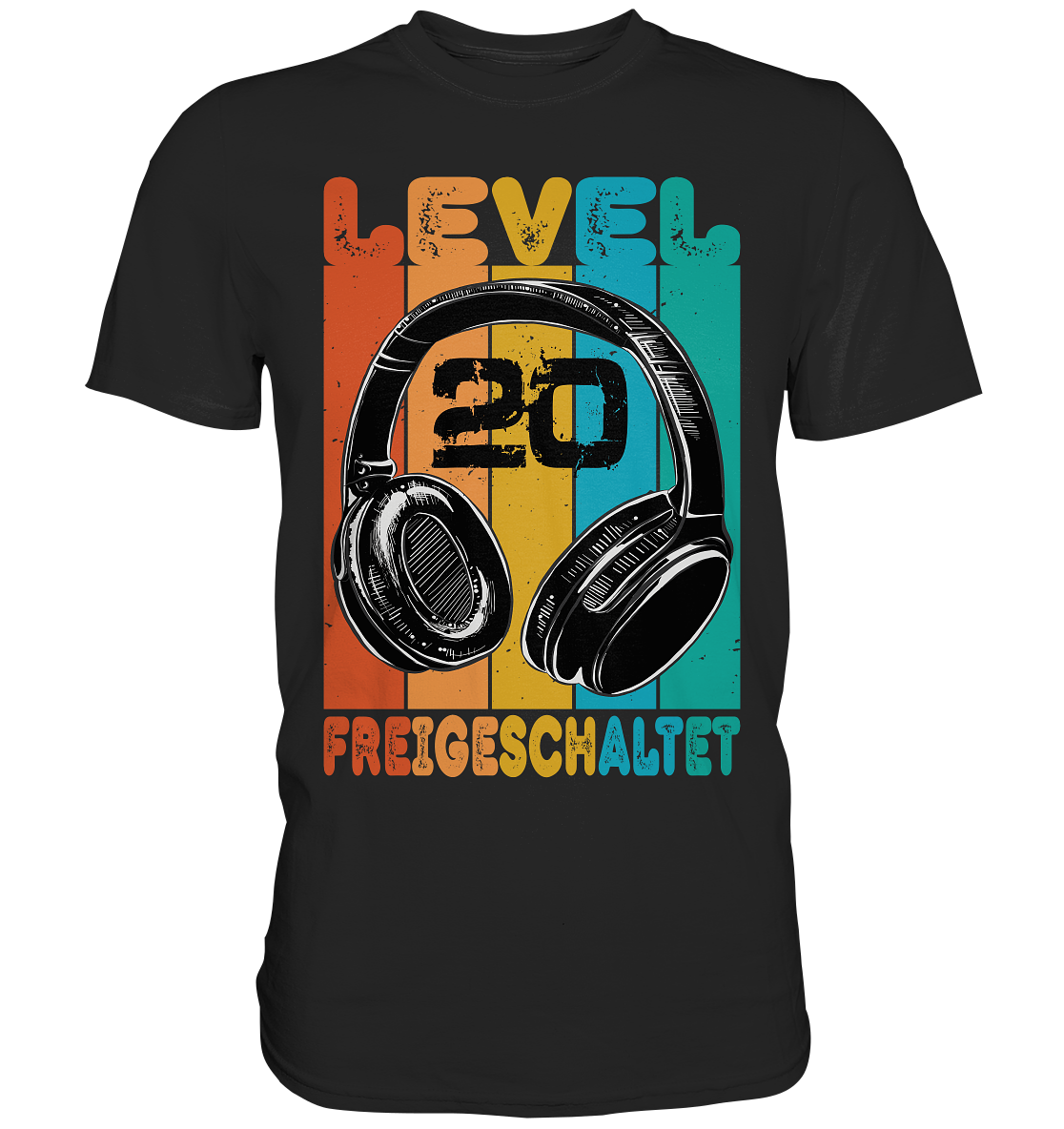 Level 20 Jahre Geburtstagsshirt - Premium Shirt