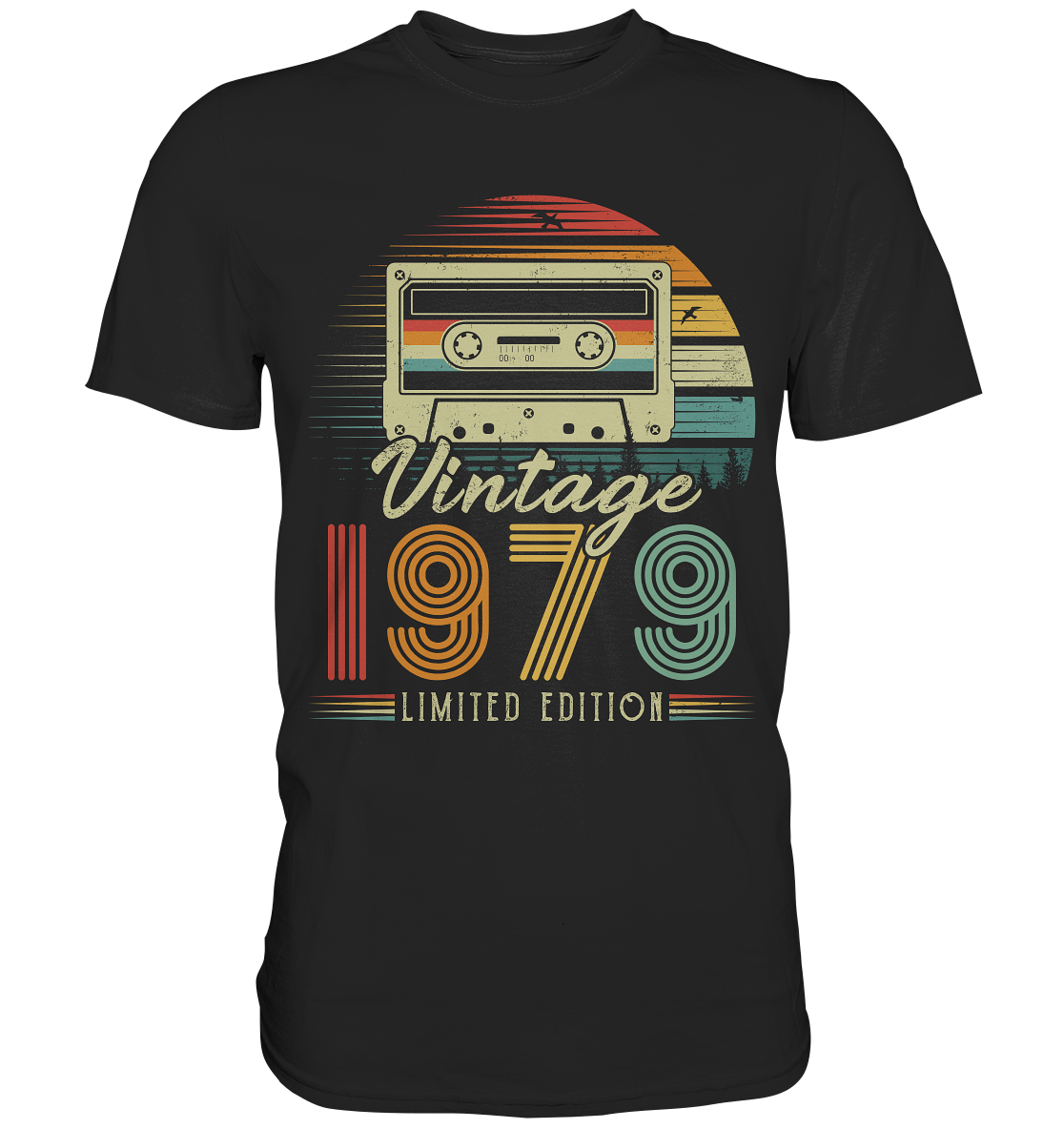 1979 Geboren Geburtstag - Premium Shirt