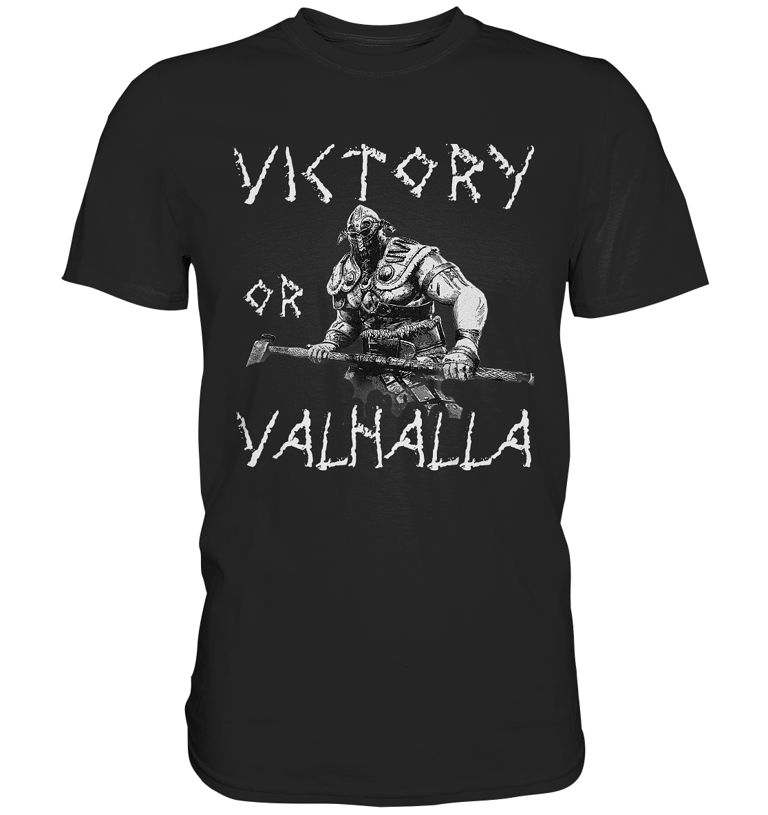 Victory or Valhalla - Premium Shirt