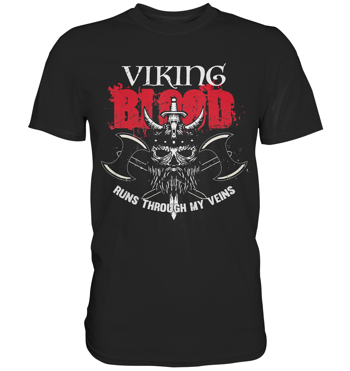 Viking Blood - Premium Shirt