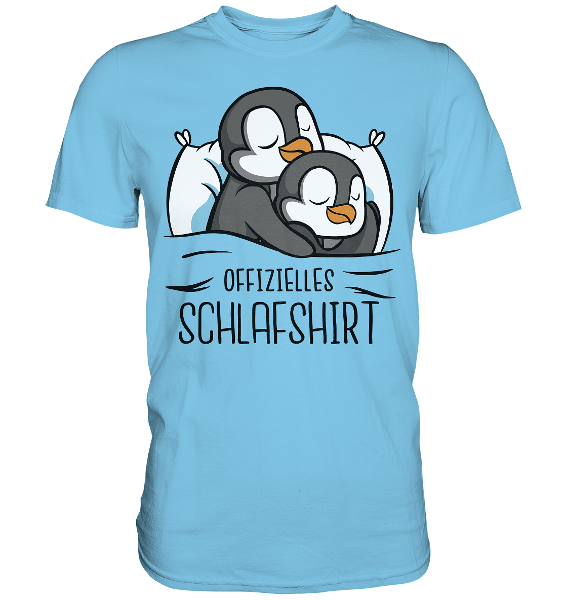 Offizielles Pinguin Schlafshirt - Premium Shirt