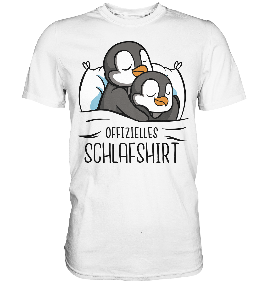 Offizielles Pinguin Schlafshirt - Premium Shirt