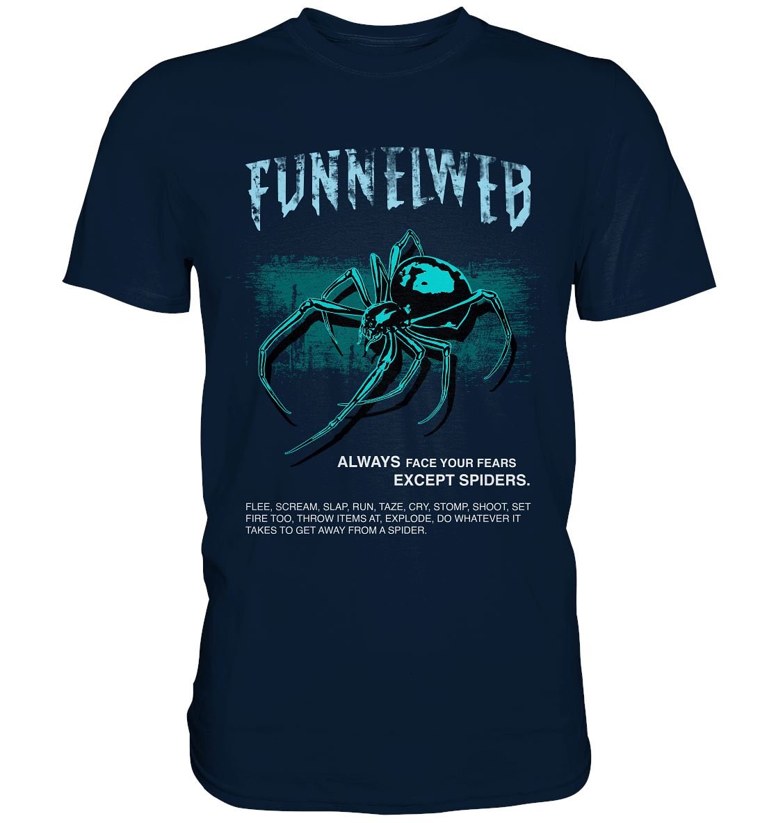 FUNNELWEB - Premium Shirt - BINYA