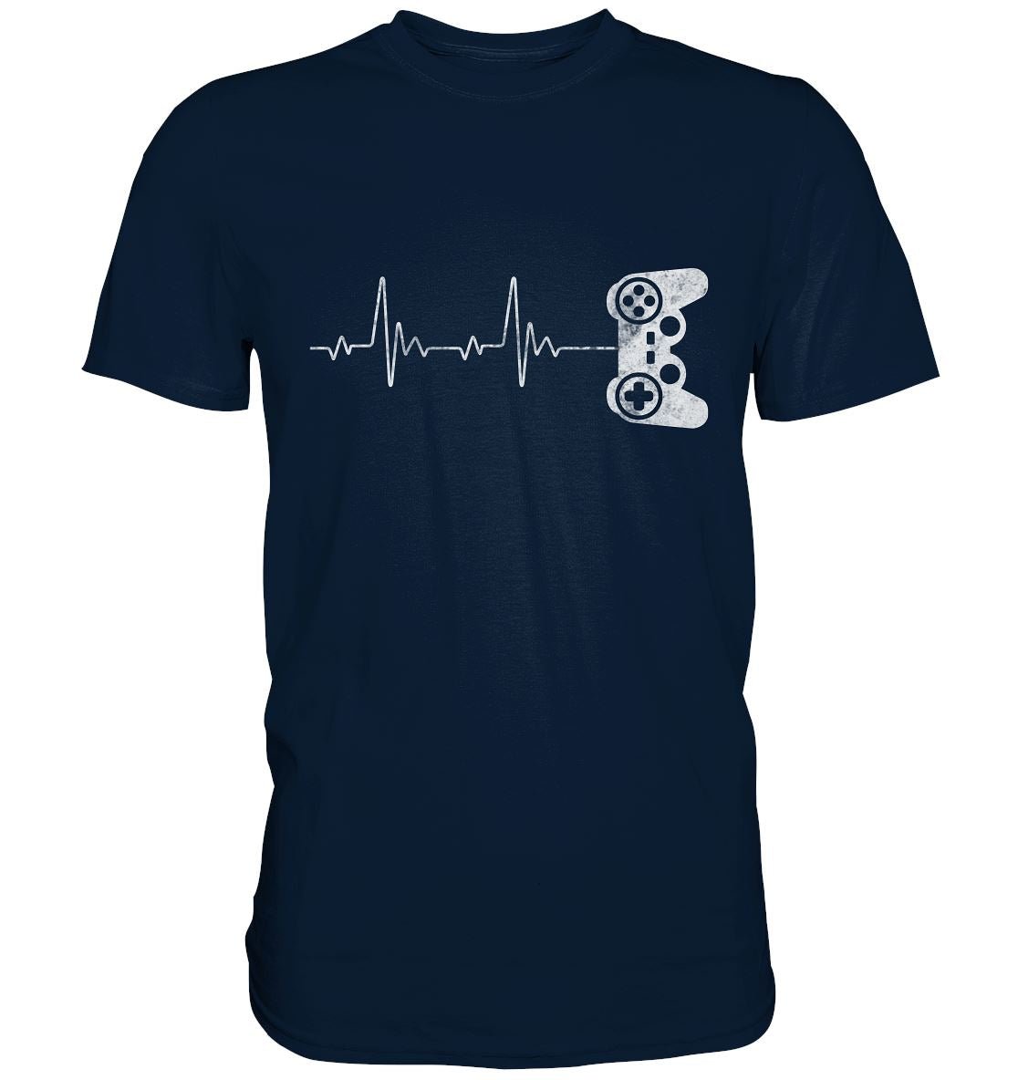 Gamer Herzschlag - Premium Shirt - BINYA