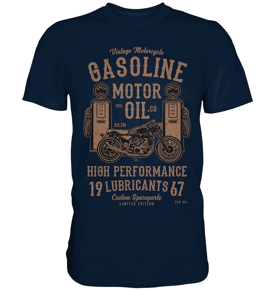 Gasoline Motor Oil - Premium Shirt - BINYA