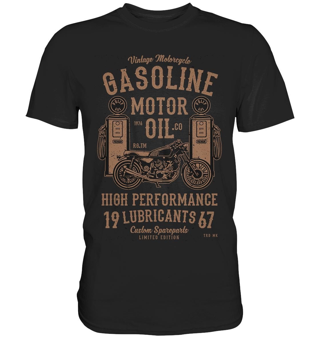 Gasoline Motor Oil - Premium Shirt - BINYA
