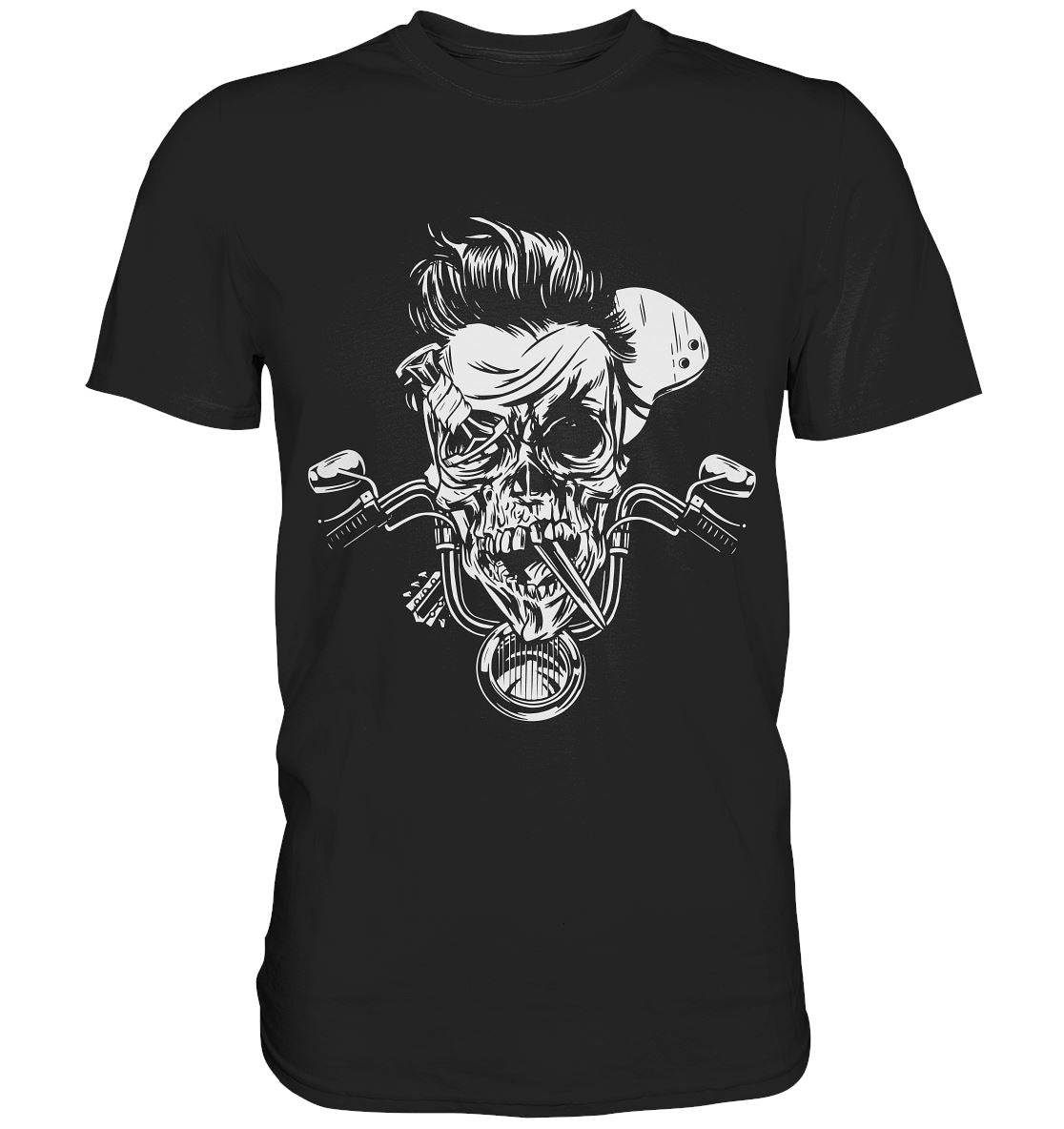 Grim Biker - Premium Shirt - BINYA