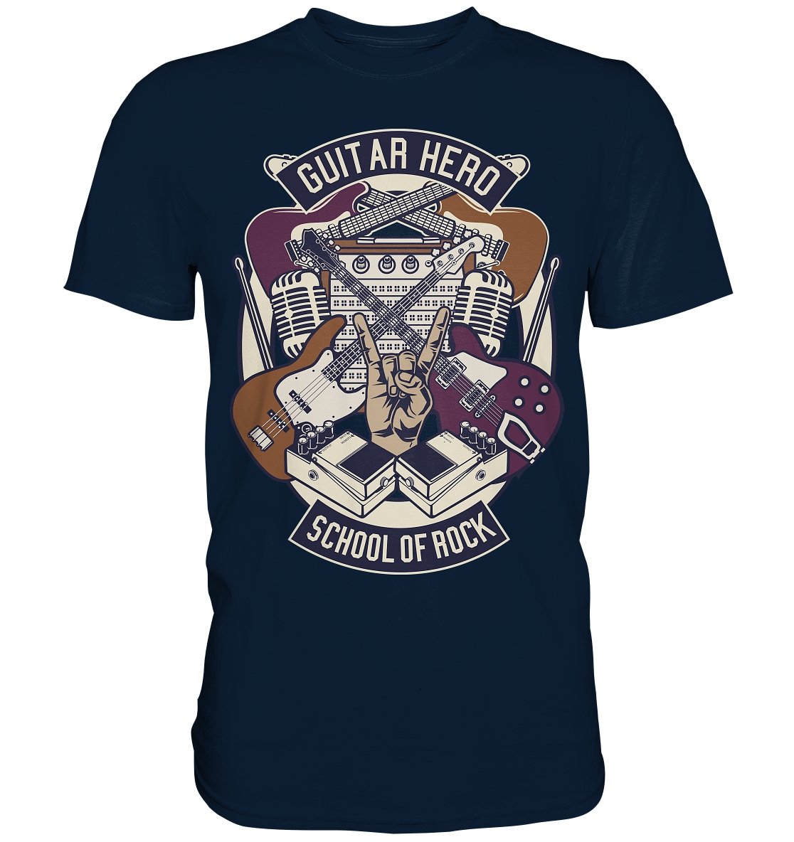 Guitar Hero | School of Rock - Premium Shirt - BINYA