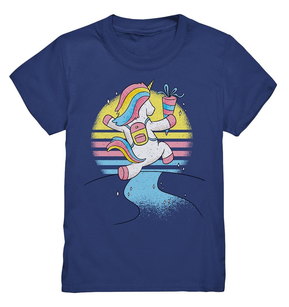 Happy Unicorn - Kids Premium Shirt - BINYA