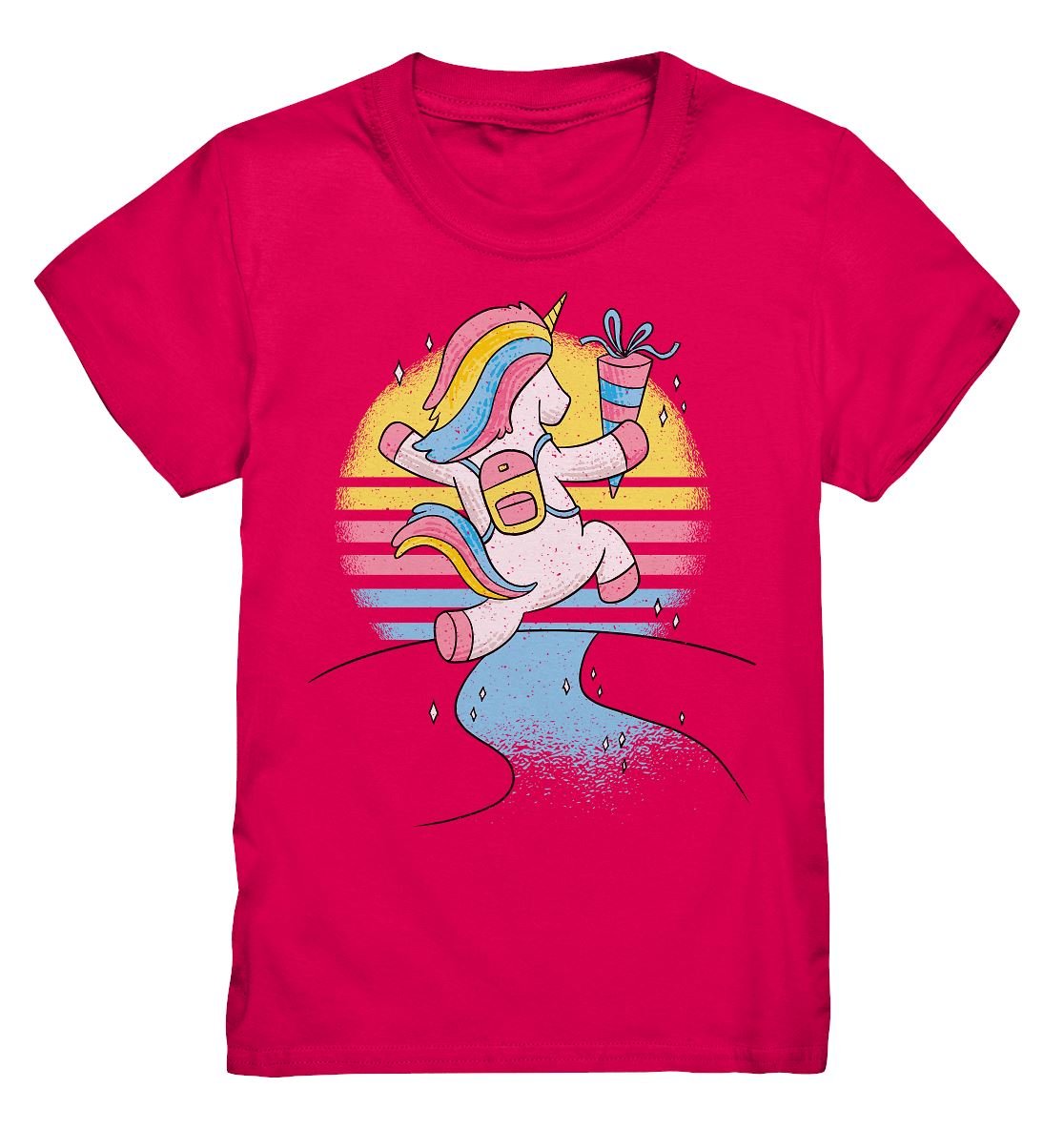 Happy Unicorn - Kids Premium Shirt - BINYA