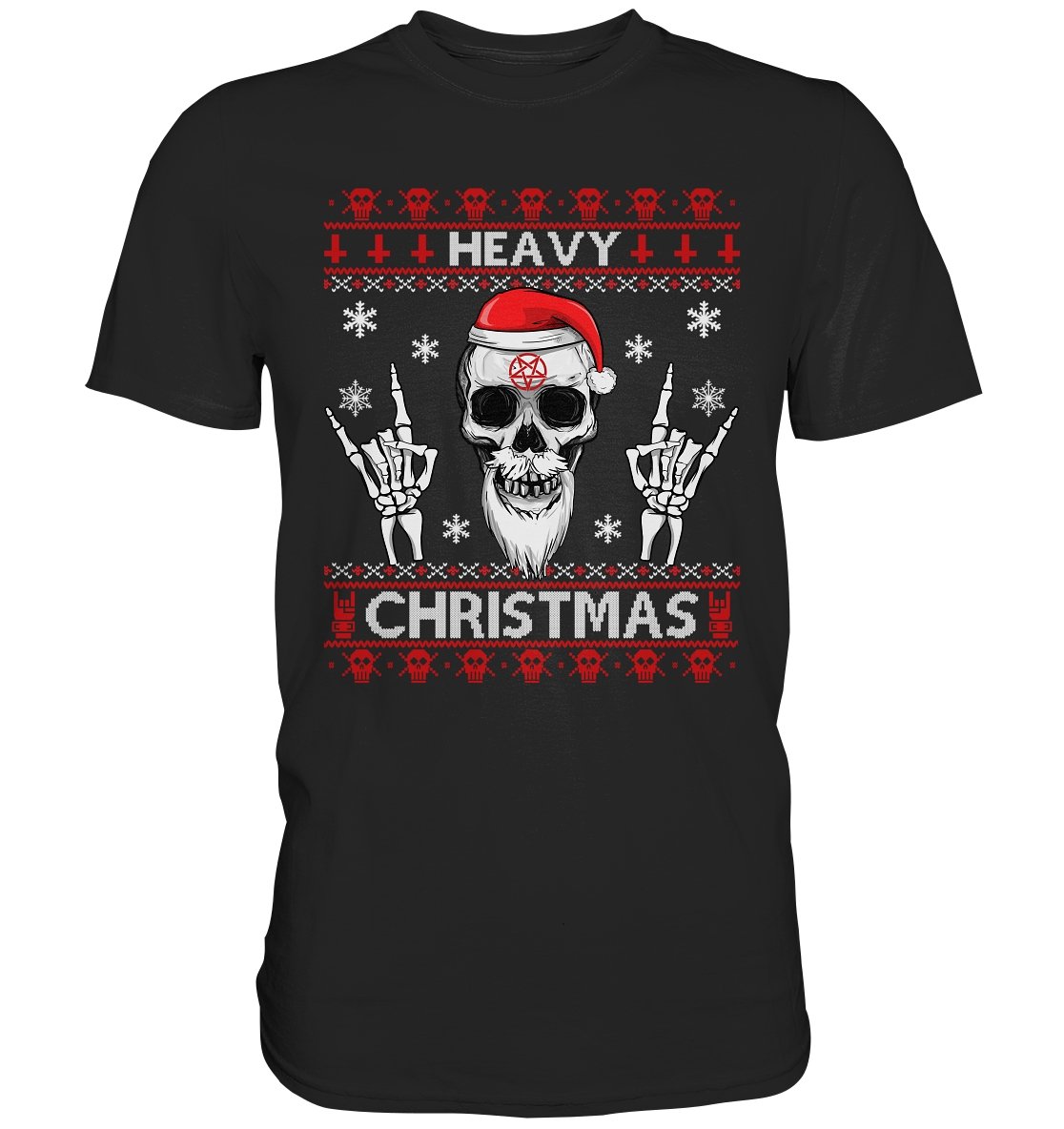 Heavy Metal Christmas - Premium Shirt - BINYA