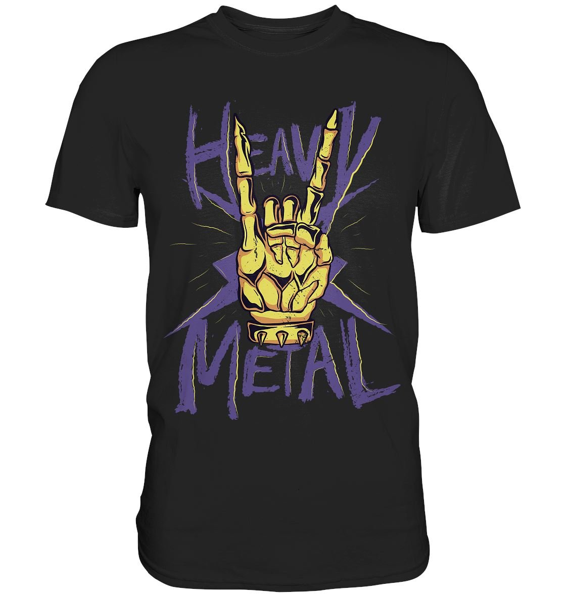 Heavy Metal - Premium Shirt - BINYA