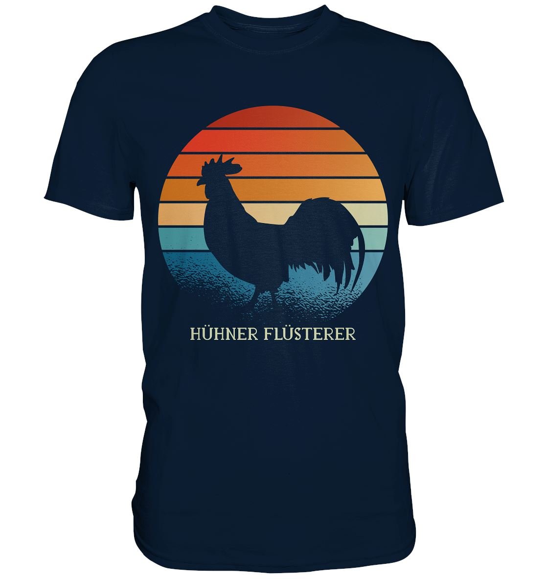 HÜHNER FLÜSTERER - Premium Shirt - BINYA