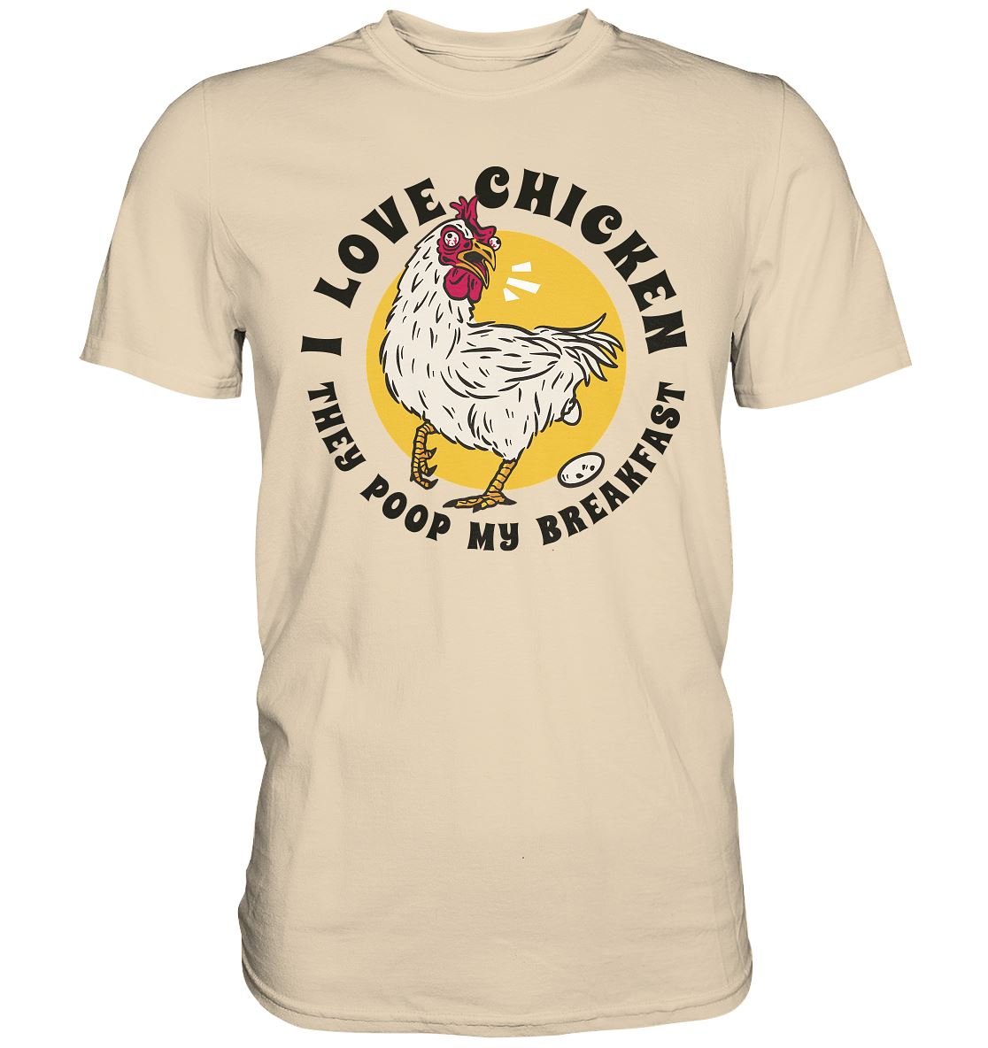 I Love Chicken - Premium Shirt - BINYA