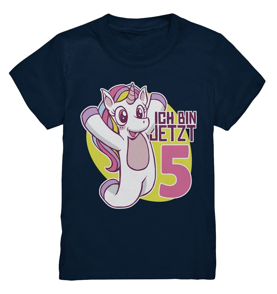 Ich bin jetzt 5 - Kids Premium Shirt - BINYA