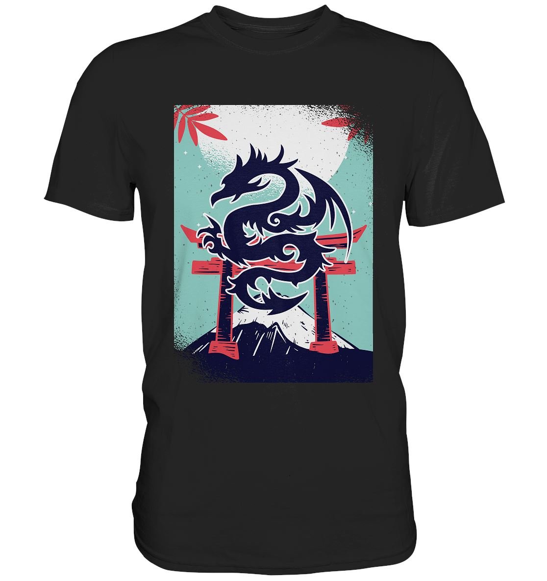 Japanese Dragon - Premium Shirt - BINYA
